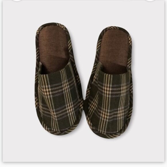 SHEIN Shoes - : : NEW Comfy Plaid Slippers : :